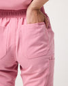 CLARISSA Skinny Leg Scrub Pants - Picasso Pink | SLTECH™