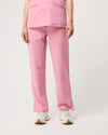 EDITH Straight Leg Scrub Pants - Picasso Pink | SLTECH™