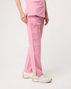 EDITH Straight Leg Scrub Pants - Picasso Pink | SLTECH™