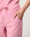 EDITH Straight Leg Scrub Pants - Picasso Pink | SLTECH™