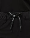 EDITH Straight Leg Scrub Pants - Black | SLTECH™
