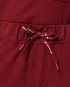 EDITH Straight Leg Scrub Pants - Maroon | SLTECH™
