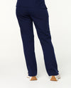 EDITH Straight Leg Scrub Pants - Navy | SLTECH™