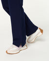 EDITH Straight Leg Scrub Pants - Navy | SLTECH™