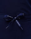CLARISSA Skinny Leg Scrub Pants - Navy | SLTECH™