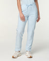 CLARISSA Skinny Leg Scrub Pants - Powder Blue | SLTECH™