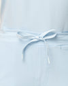 CLARISSA Skinny Leg Scrub Pants - Powder Blue | SLTECH™