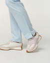 CLARISSA Skinny Leg Scrub Pants - Powder Blue | SLTECH™