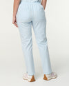 CLARISSA Skinny Leg Scrub Pants - Powder Blue | SLTECH™
