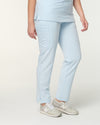 CLARISSA Skinny Leg Scrub Pants - Powder Blue | SLTECH™