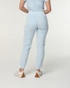 LUCY Jogger Scrub Pants - Powder Blue | SLTECH™