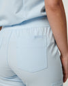 LUCY Jogger Scrub Pants - Powder Blue | SLTECH™