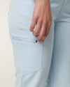 LUCY Jogger Scrub Pants - Powder Blue | SLTECH™