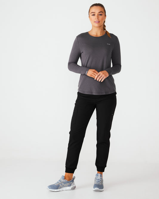 Women's Ultra-Soft Underscrub - Dark Grey | SLTECH™