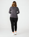 Women's Ultra-Soft Underscrub - Dark Grey | SLTECH™