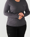 Women's Ultra-Soft Underscrub - Dark Grey | SLTECH™