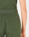 LUCY Jogger Scrub Pants - Combat Khaki | SLTECH™