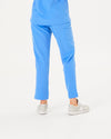 CLARISSA Skinny Leg  Scrub Pants - Ceil | SLTECH™
