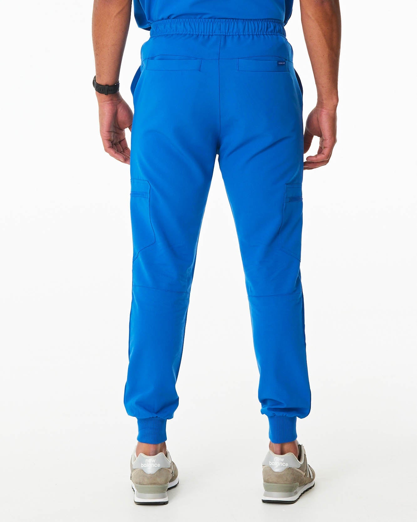 CHRIS SLVTECH™ Navy Jogger Scrub Pants – Scrub Lab - Premium Medical Apparel