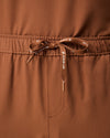 HOWARD Jogger Scrub Pants - Pecan Brown | SLTECH™