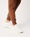 HOWARD Jogger Scrub Pants - Pecan Brown | SLTECH™