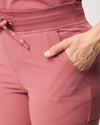 LUCY Jogger Scrub Pants - Mauve | SLTECH™