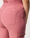 LUCY Jogger Scrub Pants - Mauve | SLTECH™