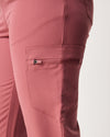 LUCY Jogger Scrub Pants - Mauve | SLTECH™