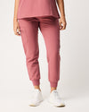 LUCY Jogger Scrub Pants - Mauve | SLTECH™
