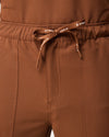 VICTOR Straight Leg Scrub Pants - Pecan Brown | SLTECH™