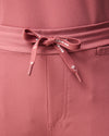 CLARISSA Skinny Leg Scrub Pants - Mauve | SLTECH™