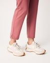 CLARISSA Skinny Leg Scrub Pants - Mauve | SLTECH™