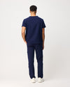 VICTOR Straight Leg Scrub Pants - Navy | SLTECH™