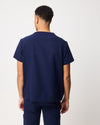 HENRY Crew Neck Scrub Top - Navy | SLTECH™