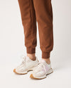 LUCY Jogger Scrub Pants - Pecan Brown | SLTECH™
