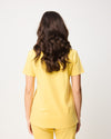 FLORENCE Three Chest Pocket Scrub Top - Meadow Yellow | SLTECH™