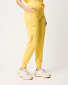 LUCY Jogger Scrub Pants - Meadow Yellow | SLTECH™