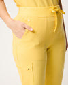 LUCY Jogger Scrub Pants - Meadow Yellow | SLTECH™