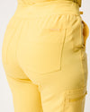 LUCY Jogger Scrub Pants - Meadow Yellow | SLTECH™