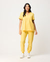 LUCY Jogger Scrub Pants - Meadow Yellow | SLTECH™