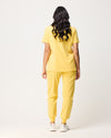 LUCY Jogger Scrub Pants - Meadow Yellow | SLTECH™