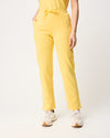CLARISSA Skinny Leg Scrub Pants - Meadow Yellow | SLTECH™
