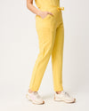 CLARISSA Skinny Leg Scrub Pants - Meadow Yellow | SLTECH™