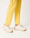 CLARISSA Skinny Leg Scrub Pants - Meadow Yellow | SLTECH™