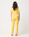CLARISSA Skinny Leg Scrub Pants - Meadow Yellow | SLTECH™