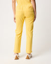 CLARISSA Skinny Leg Scrub Pants - Meadow Yellow | SLTECH™