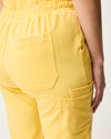 CLARISSA Skinny Leg Scrub Pants - Meadow Yellow | SLTECH™