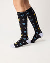 RUNNING ON SNACKS Compression Socks