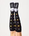 RUNNING ON SNACKS Compression Socks