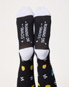 RUNNING ON SNACKS Compression Socks